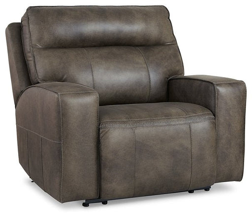 Game Plan Oversized Power Recliner - Premium Recliner from Ashley Furniture - Just $1089.73! Shop now at Furniture Wholesale Plus  We are the best furniture store in Nashville, Hendersonville, Goodlettsville, Madison, Antioch, Mount Juliet, Lebanon, Gallatin, Springfield, Murfreesboro, Franklin, Brentwood