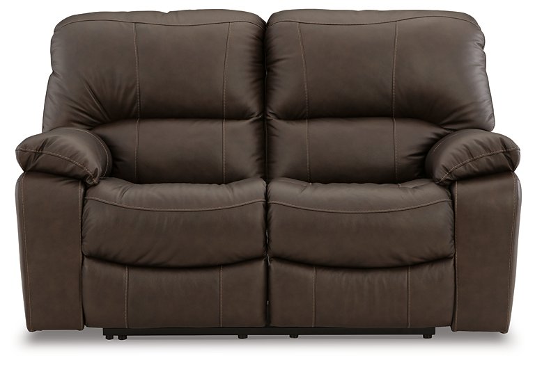 Leesworth Power Reclining Loveseat - Premium Loveseat from Ashley Furniture - Just $943.67! Shop now at Furniture Wholesale Plus  We are the best furniture store in Nashville, Hendersonville, Goodlettsville, Madison, Antioch, Mount Juliet, Lebanon, Gallatin, Springfield, Murfreesboro, Franklin, Brentwood
