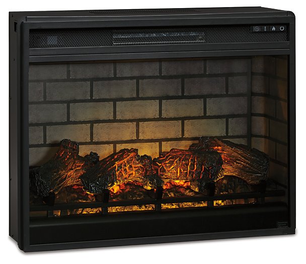 Entertainment Accessories Electric Infrared Fireplace Insert - Premium Fireplace from Ashley Furniture - Just $271.51! Shop now at Furniture Wholesale Plus  We are the best furniture store in Nashville, Hendersonville, Goodlettsville, Madison, Antioch, Mount Juliet, Lebanon, Gallatin, Springfield, Murfreesboro, Franklin, Brentwood