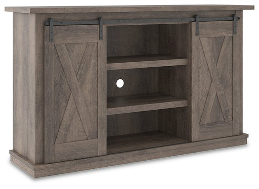 Arlenbry 54" TV Stand - Premium TV Stand from Ashley Furniture - Just $276.64! Shop now at Furniture Wholesale Plus  We are the best furniture store in Nashville, Hendersonville, Goodlettsville, Madison, Antioch, Mount Juliet, Lebanon, Gallatin, Springfield, Murfreesboro, Franklin, Brentwood