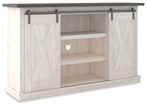 Dorrinson 54" TV Stand - Premium TV Stand from Ashley Furniture - Just $276.64! Shop now at Furniture Wholesale Plus  We are the best furniture store in Nashville, Hendersonville, Goodlettsville, Madison, Antioch, Mount Juliet, Lebanon, Gallatin, Springfield, Murfreesboro, Franklin, Brentwood