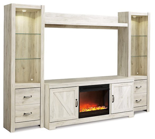 Bellaby 4-Piece Entertainment Center with Fireplace - Premium Entertainment Center from Ashley Furniture - Just $1174.50! Shop now at Furniture Wholesale Plus  We are the best furniture store in Nashville, Hendersonville, Goodlettsville, Madison, Antioch, Mount Juliet, Lebanon, Gallatin, Springfield, Murfreesboro, Franklin, Brentwood