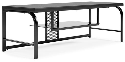 Lynxtyn 48" TV Stand - Premium TV Stand from Ashley Furniture - Just $144.24! Shop now at Furniture Wholesale Plus  We are the best furniture store in Nashville, Hendersonville, Goodlettsville, Madison, Antioch, Mount Juliet, Lebanon, Gallatin, Springfield, Murfreesboro, Franklin, Brentwood