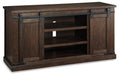 Budmore 60" TV Stand - Premium TV Stand from Ashley Furniture - Just $543! Shop now at Furniture Wholesale Plus  We are the best furniture store in Nashville, Hendersonville, Goodlettsville, Madison, Antioch, Mount Juliet, Lebanon, Gallatin, Springfield, Murfreesboro, Franklin, Brentwood