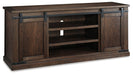 Budmore 70" TV Stand - Premium TV Stand from Ashley Furniture - Just $623.44! Shop now at Furniture Wholesale Plus  We are the best furniture store in Nashville, Hendersonville, Goodlettsville, Madison, Antioch, Mount Juliet, Lebanon, Gallatin, Springfield, Murfreesboro, Franklin, Brentwood