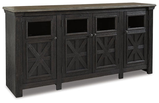 Tyler Creek 74" TV Stand - Premium TV Stand from Ashley Furniture - Just $724! Shop now at Furniture Wholesale Plus  We are the best furniture store in Nashville, Hendersonville, Goodlettsville, Madison, Antioch, Mount Juliet, Lebanon, Gallatin, Springfield, Murfreesboro, Franklin, Brentwood