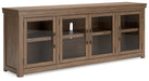 Boardernest 85" TV Stand - Premium TV Stand from Ashley Furniture - Just $623.44! Shop now at Furniture Wholesale Plus  We are the best furniture store in Nashville, Hendersonville, Goodlettsville, Madison, Antioch, Mount Juliet, Lebanon, Gallatin, Springfield, Murfreesboro, Franklin, Brentwood