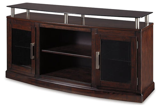 Chanceen 60" TV Stand - Premium TV Stand from Ashley Furniture - Just $603.33! Shop now at Furniture Wholesale Plus  We are the best furniture store in Nashville, Hendersonville, Goodlettsville, Madison, Antioch, Mount Juliet, Lebanon, Gallatin, Springfield, Murfreesboro, Franklin, Brentwood