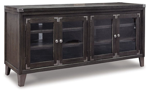 Todoe 70" TV Stand - Premium TV Stand from Ashley Furniture - Just $643.55! Shop now at Furniture Wholesale Plus  We are the best furniture store in Nashville, Hendersonville, Goodlettsville, Madison, Antioch, Mount Juliet, Lebanon, Gallatin, Springfield, Murfreesboro, Franklin, Brentwood