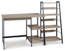 Soho Home Office Desk and Shelf - Premium Desk from Ashley Furniture - Just $206.02! Shop now at Furniture Wholesale Plus  We are the best furniture store in Nashville, Hendersonville, Goodlettsville, Madison, Antioch, Mount Juliet, Lebanon, Gallatin, Springfield, Murfreesboro, Franklin, Brentwood
