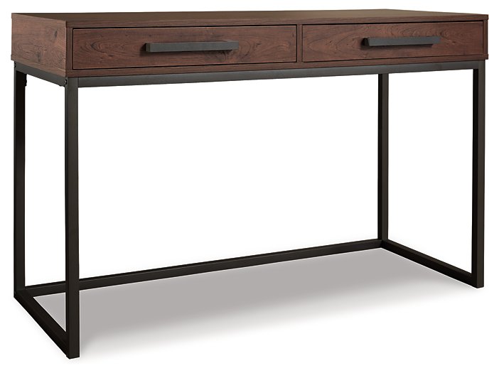 Horatio Home Office Desk - Premium Desk from Ashley Furniture - Just $223.68! Shop now at Furniture Wholesale Plus  We are the best furniture store in Nashville, Hendersonville, Goodlettsville, Madison, Antioch, Mount Juliet, Lebanon, Gallatin, Springfield, Murfreesboro, Franklin, Brentwood