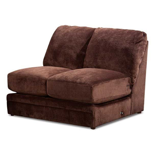 Jackson Furniture Everest Armless Loveseat in Chocolate - Premium Loveseat from Jackson - Just $745.30! Shop now at Furniture Wholesale Plus  We are the best furniture store in Nashville, Hendersonville, Goodlettsville, Madison, Antioch, Mount Juliet, Lebanon, Gallatin, Springfield, Murfreesboro, Franklin, Brentwood