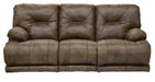 Catnapper Voyager Power Lay Flat Reclining Sofa with Drop Down Table in Elk - Premium Sofa from Catnapper - Just $1502.08! Shop now at Furniture Wholesale Plus  We are the best furniture store in Nashville, Hendersonville, Goodlettsville, Madison, Antioch, Mount Juliet, Lebanon, Gallatin, Springfield, Murfreesboro, Franklin, Brentwood