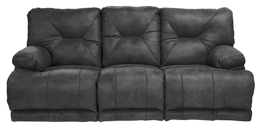 Catnapper Voyager Power Lay Flat Reclining Sofa with Drop Down Table in Slate - Premium Sofa from Catnapper - Just $1502.08! Shop now at Furniture Wholesale Plus  We are the best furniture store in Nashville, Hendersonville, Goodlettsville, Madison, Antioch, Mount Juliet, Lebanon, Gallatin, Springfield, Murfreesboro, Franklin, Brentwood