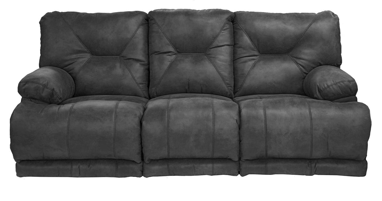 Catnapper Voyager Lay Flat Reclining Sofa in Slate - Premium Sofa from Catnapper - Just $1113.58! Shop now at Furniture Wholesale Plus  We are the best furniture store in Nashville, Hendersonville, Goodlettsville, Madison, Antioch, Mount Juliet, Lebanon, Gallatin, Springfield, Murfreesboro, Franklin, Brentwood