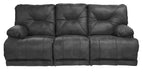 Catnapper Voyager Power Lay Flat Reclining Sofa in Slate - Premium Sofa from Catnapper - Just $1398.48! Shop now at Furniture Wholesale Plus  We are the best furniture store in Nashville, Hendersonville, Goodlettsville, Madison, Antioch, Mount Juliet, Lebanon, Gallatin, Springfield, Murfreesboro, Franklin, Brentwood