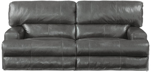 Catnapper Wembley Lay Flat Reclining Sofa in Steel - Premium Sofa from Catnapper - Just $1592.72! Shop now at Furniture Wholesale Plus  We are the best furniture store in Nashville, Hendersonville, Goodlettsville, Madison, Antioch, Mount Juliet, Lebanon, Gallatin, Springfield, Murfreesboro, Franklin, Brentwood