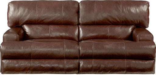 Catnapper Wembley Power Headrest with Lumbar Lay Flat Reclining Sofa in Walnut 764581 - Premium Sofa from Catnapper - Just $2175.60! Shop now at Furniture Wholesale Plus  We are the best furniture store in Nashville, Hendersonville, Goodlettsville, Madison, Antioch, Mount Juliet, Lebanon, Gallatin, Springfield, Murfreesboro, Franklin, Brentwood