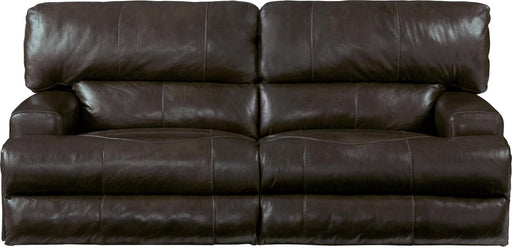 Catnapper Wembley Power Headrest Lay Flat Reclining Sofa in Chocolate - Premium Sofa from Catnapper - Just $1981.36! Shop now at Furniture Wholesale Plus  We are the best furniture store in Nashville, Hendersonville, Goodlettsville, Madison, Antioch, Mount Juliet, Lebanon, Gallatin, Springfield, Murfreesboro, Franklin, Brentwood