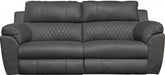 Catnapper Sorrento Power Reclining Sofa in Anthracite - Premium Sofa from Catnapper - Just $1553.88! Shop now at Furniture Wholesale Plus  We are the best furniture store in Nashville, Hendersonville, Goodlettsville, Madison, Antioch, Mount Juliet, Lebanon, Gallatin, Springfield, Murfreesboro, Franklin, Brentwood