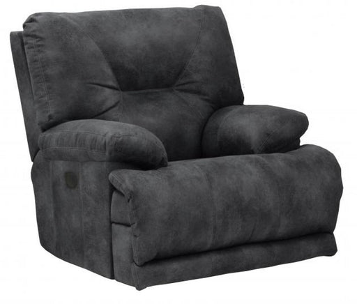 Catnapper Voyager Power Lay Flat Recliner in Slate - Premium Recliner from Catnapper - Just $893.56! Shop now at Furniture Wholesale Plus  We are the best furniture store in Nashville, Hendersonville, Goodlettsville, Madison, Antioch, Mount Juliet, Lebanon, Gallatin, Springfield, Murfreesboro, Franklin, Brentwood