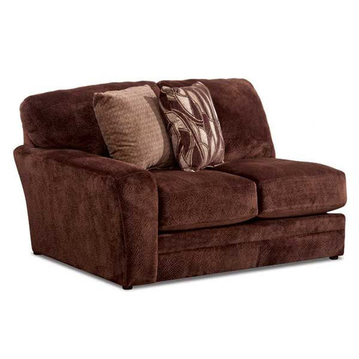 Jackson Furniture Everest LSF Loveseat in Chocolate - Premium Loveseat from Jackson - Just $719.60! Shop now at Furniture Wholesale Plus  We are the best furniture store in Nashville, Hendersonville, Goodlettsville, Madison, Antioch, Mount Juliet, Lebanon, Gallatin, Springfield, Murfreesboro, Franklin, Brentwood